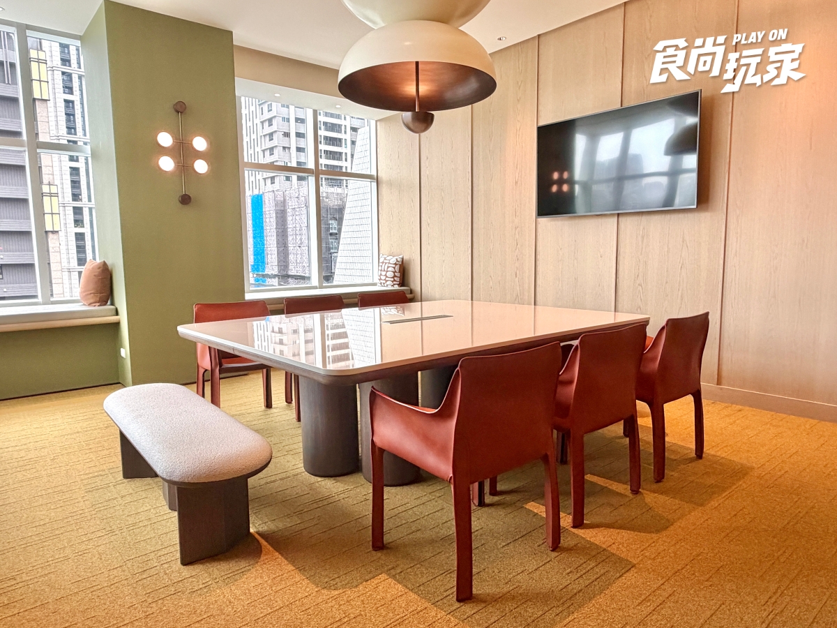 台中住宿推薦！「采寓」鄰近各大百貨、購物中心，享用全台最美公園咖啡