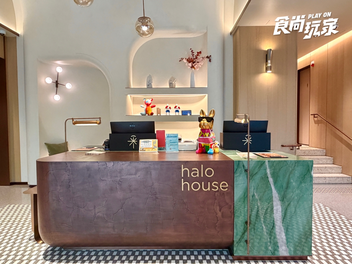 台中住宿推薦！「采寓」鄰近各大百貨、購物中心，享用全台最美公園咖啡