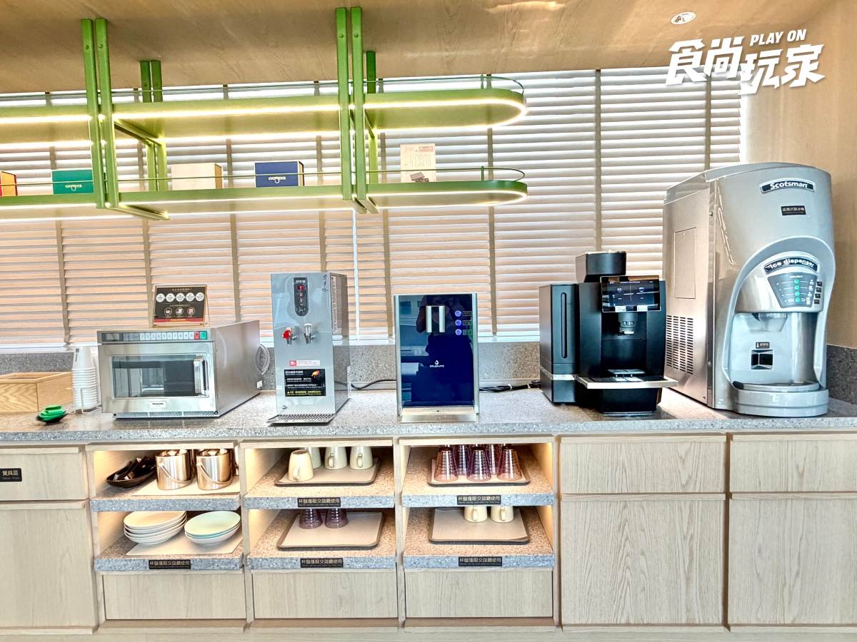 台中住宿推薦！「采寓」鄰近各大百貨、購物中心，享用全台最美公園咖啡