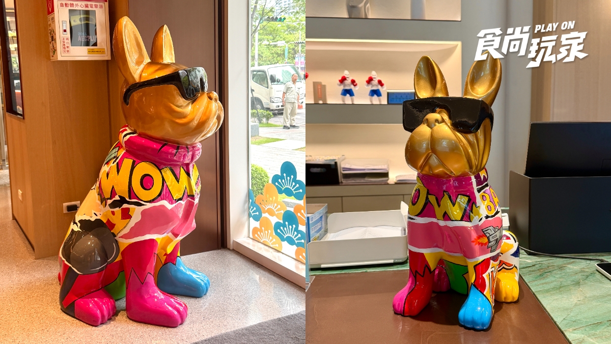 台中住宿推薦！「采寓」鄰近各大百貨、購物中心，享用全台最美公園咖啡