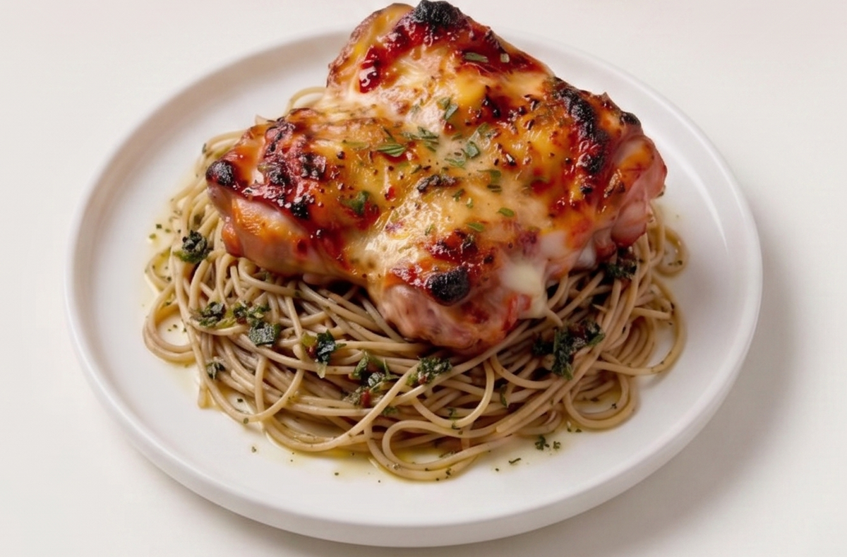 貳樓免費送「熔岩雞腿排冷麵」！歐式麵包、飲料無限續，壽星爽吃爆漿布朗尼