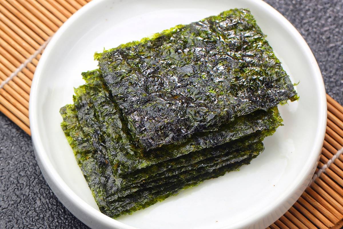 愛吃海苔注意！吃太多恐傷腎臟、傷骨骼，營養師籲：出現１狀況千萬別吃