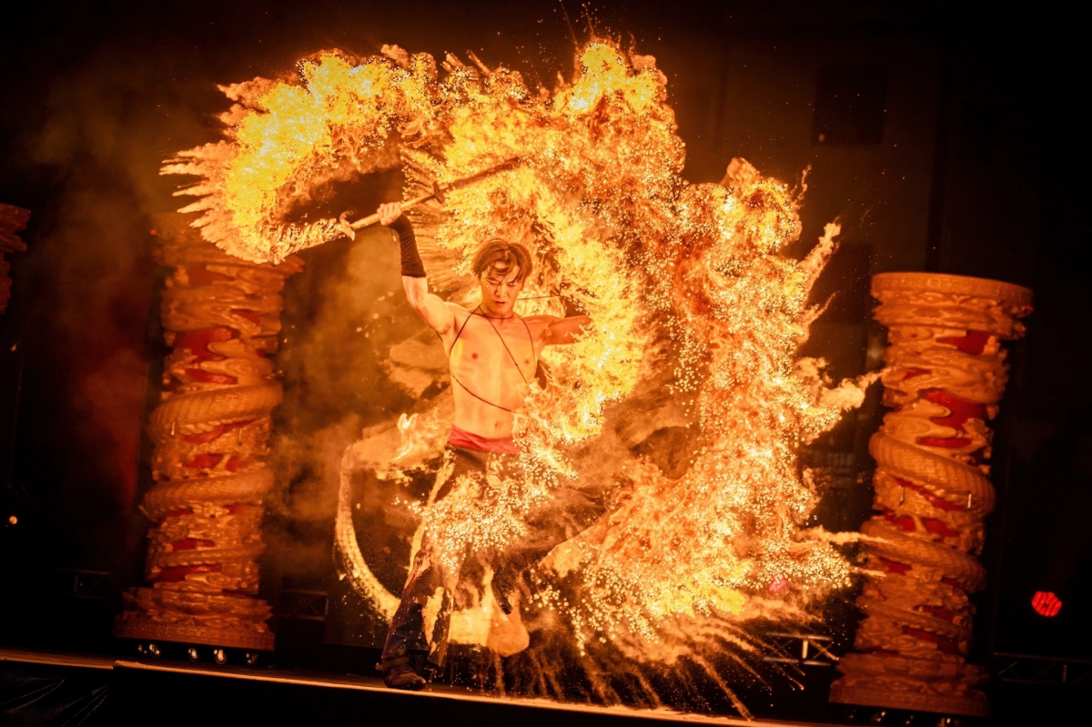 美食市集只有３天！甜點、鹹食、手搖30攤超好逛，免費預約近距離看火舞秀