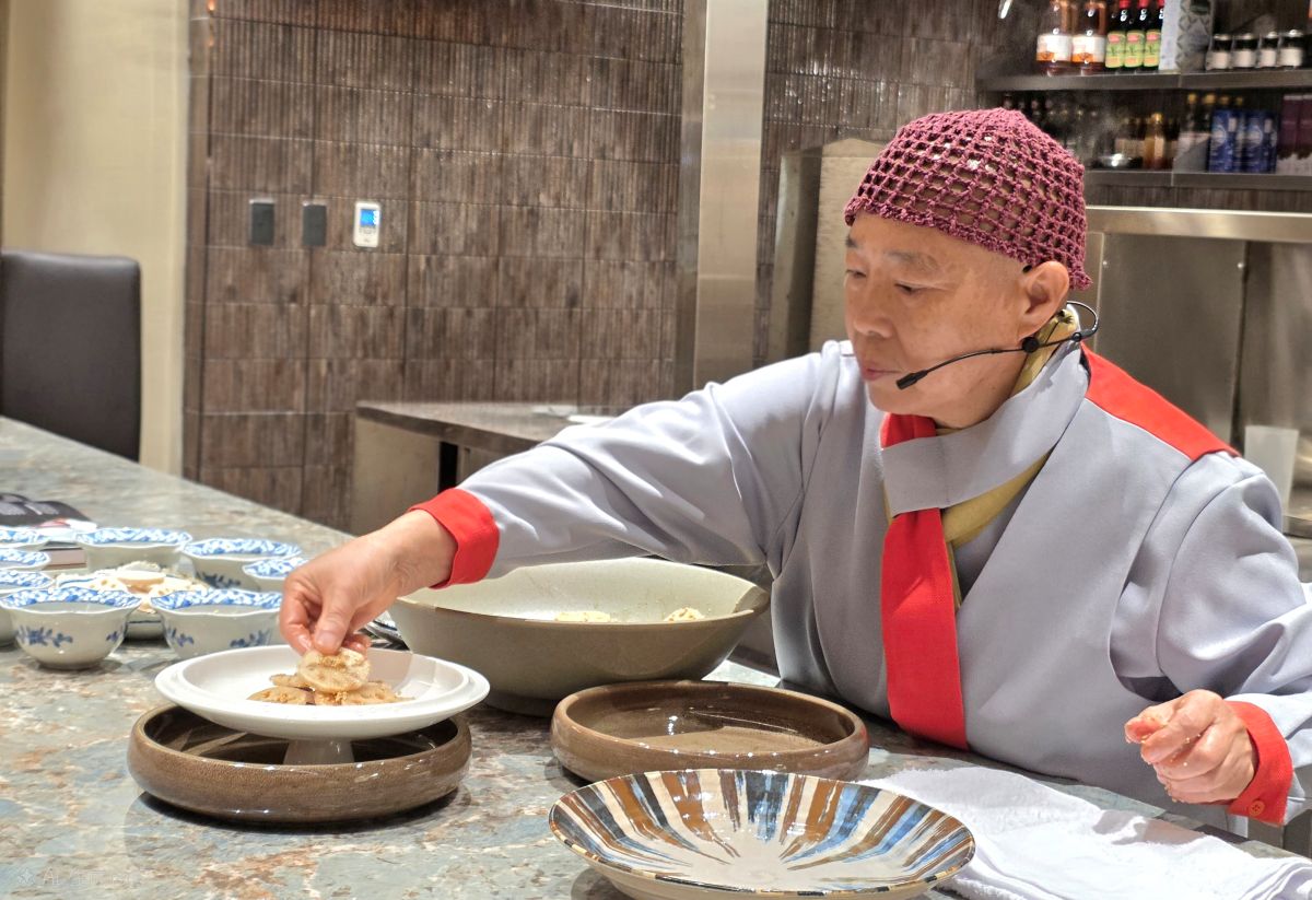 漢來全新蔬食品牌登陸台中！引進《主廚的餐桌》爆紅寺剎飲食，必吃菜色推薦