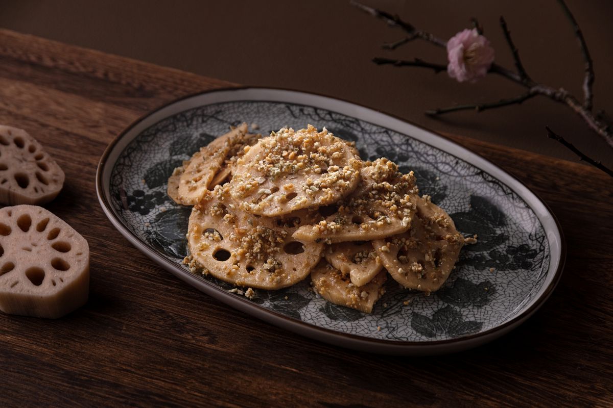 漢來全新蔬食品牌登陸台中！引進《主廚的餐桌》爆紅寺剎飲食，必吃菜色推薦