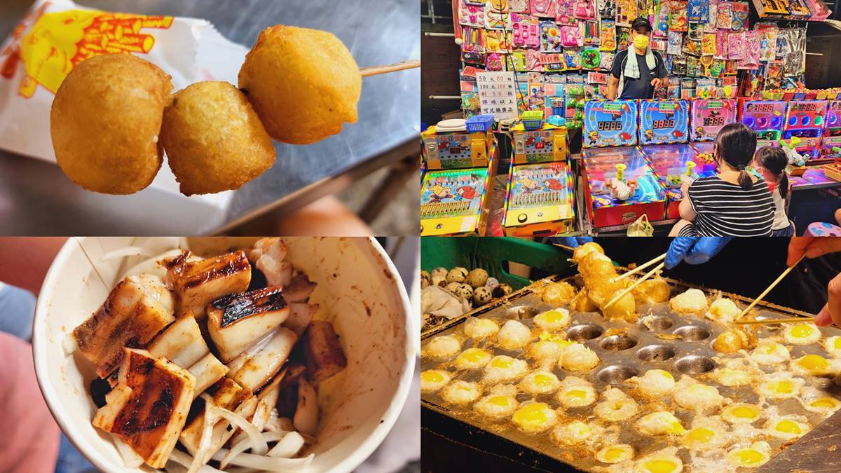 １夜市超低調卻擁4.2星！在地人讚「攤位多又好吃」：逛幾次都不會膩