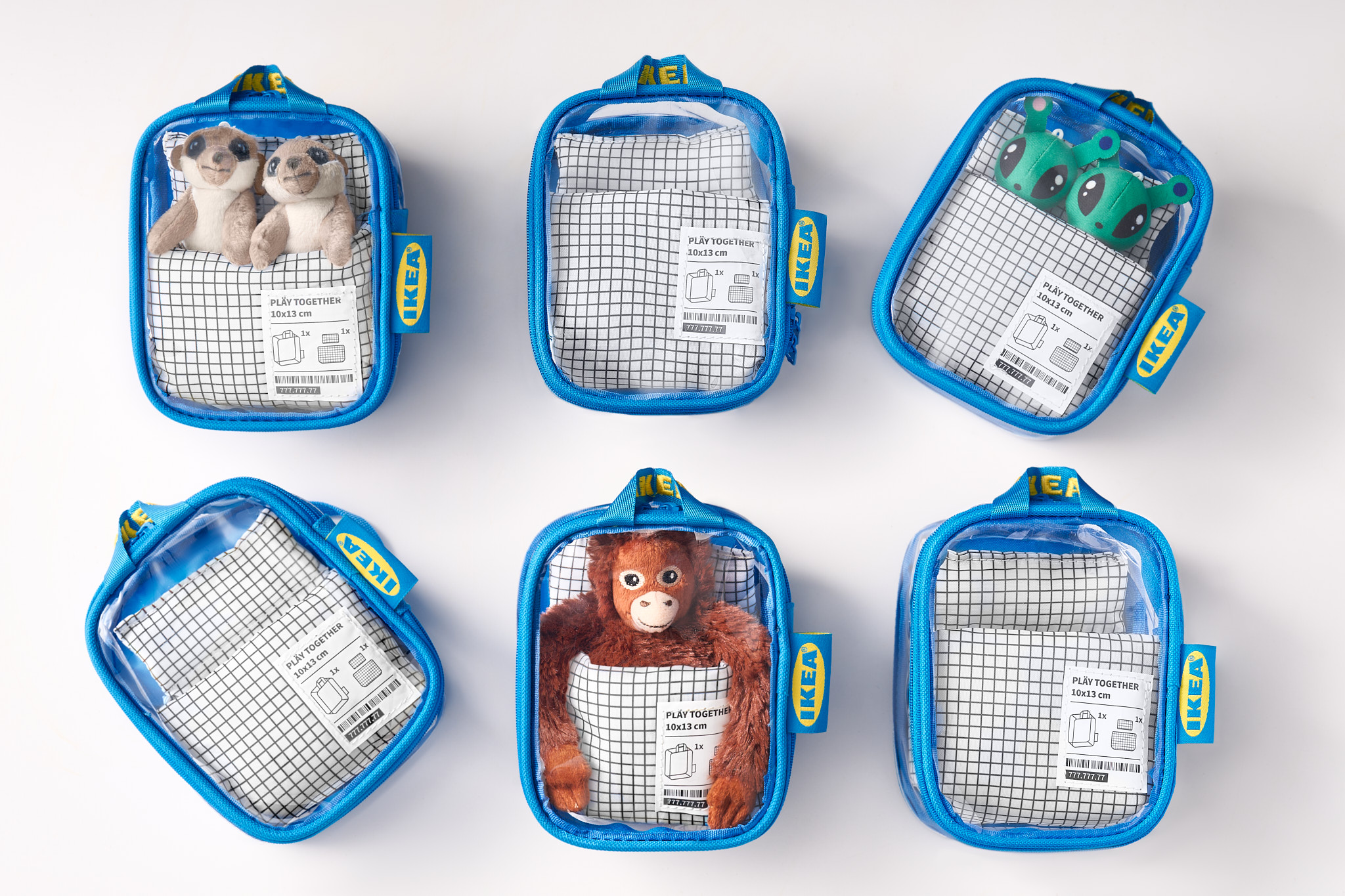 曬娃包再進化！IKEA集點送超Q「蓋小被被娃包」，HOLA推補眠計畫＋送300元券