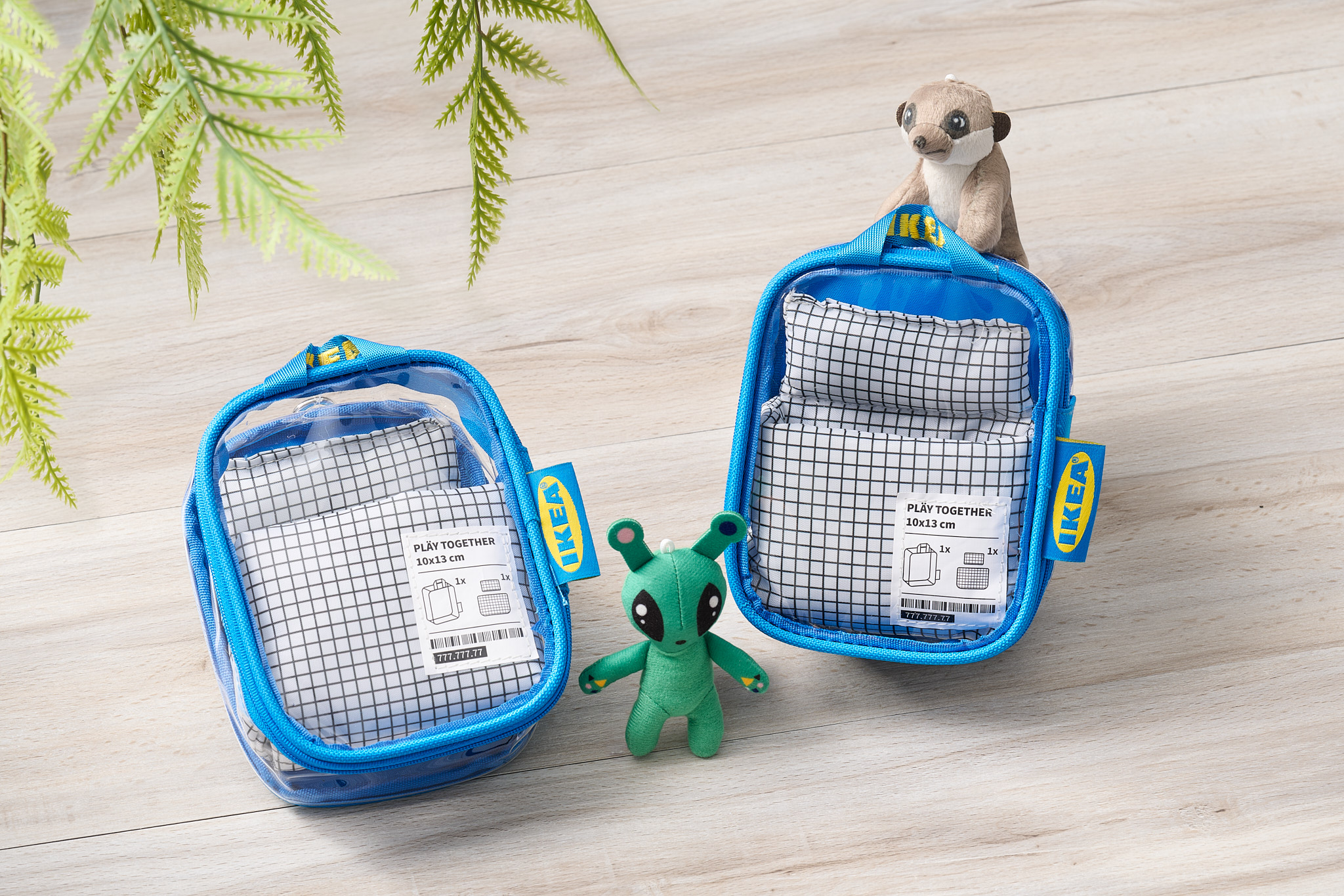 曬娃包再進化！IKEA集點送超Q「蓋小被被娃包」，HOLA推補眠計畫＋送300元券