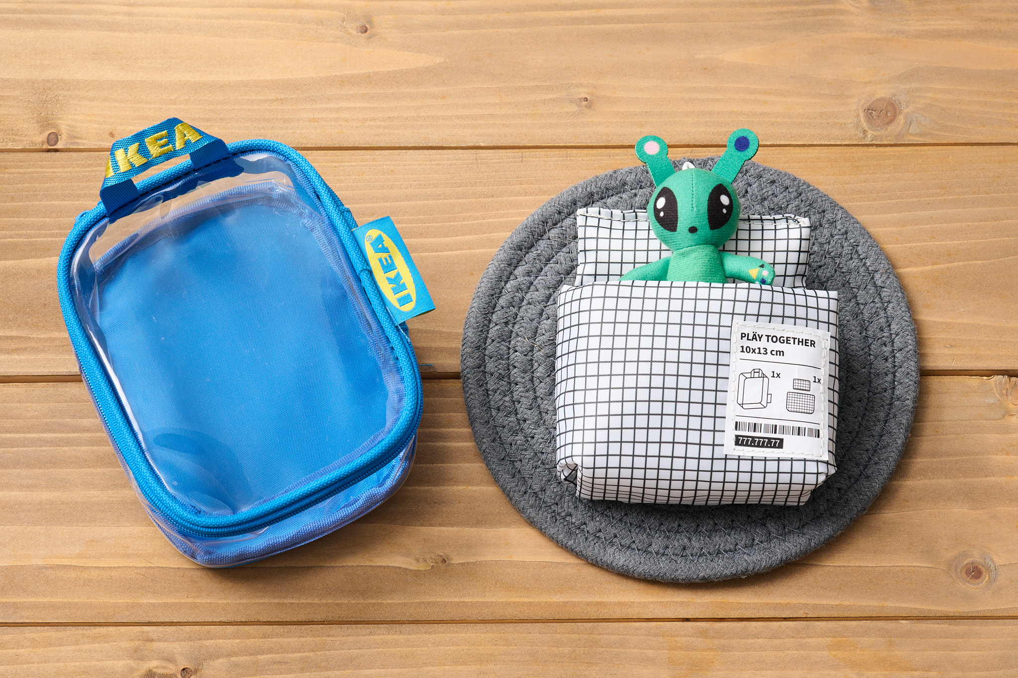 曬娃包再進化！IKEA集點送超Q「蓋小被被娃包」，HOLA推補眠計畫＋送300元券