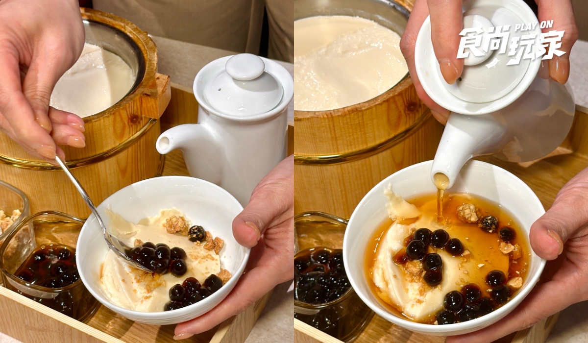 限時３天送「手沖木桶豆花」！港點「點點心」升級推熱炒，14道必吃搶先看