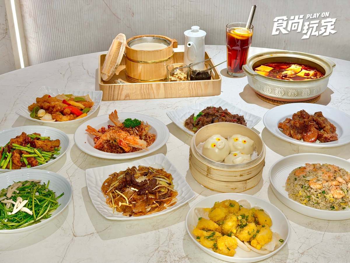 限時３天送「手沖木桶豆花」！港點「點點心」升級推熱炒，14道必吃搶先看