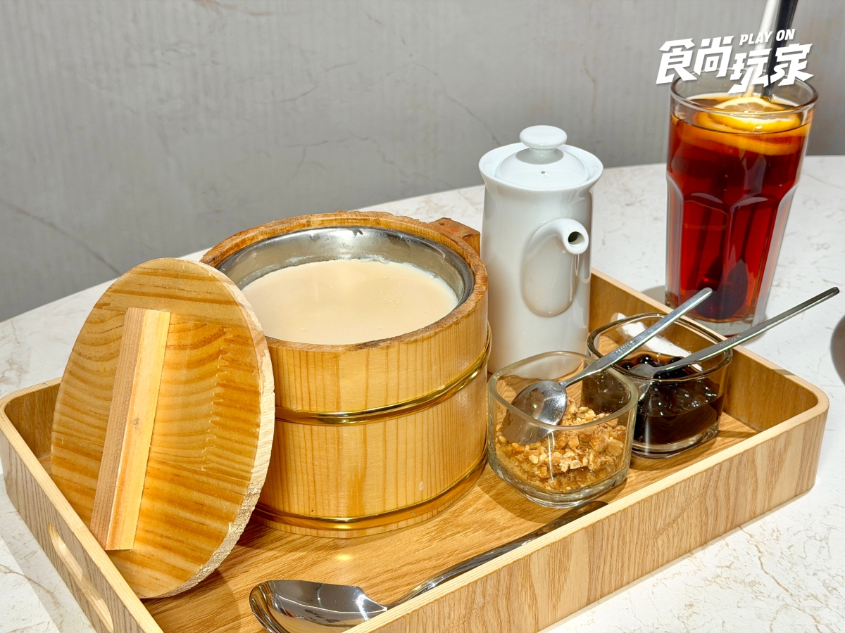 限時３天送「手沖木桶豆花」！港點「點點心」升級推熱炒，14道必吃搶先看