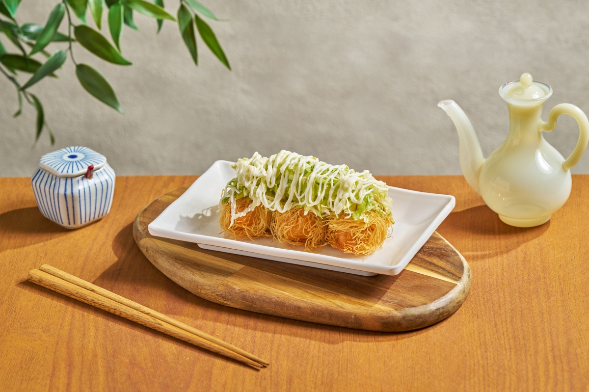 限時３天送「手沖木桶豆花」！港點「點點心」升級推熱炒，14道必吃搶先看