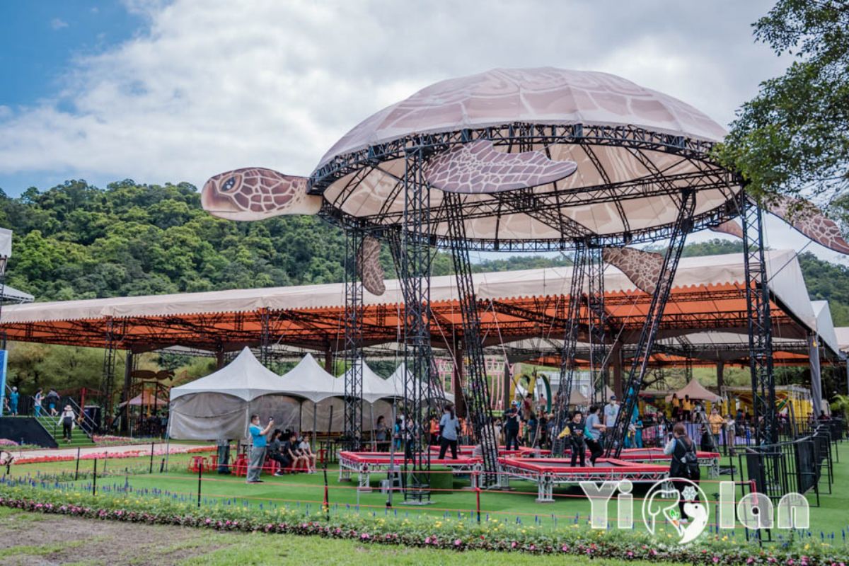 新北人限定優惠！「宜蘭綠色博覽會」全票250元變100元，一票玩遍18展區