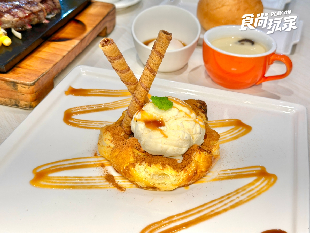 400元嗑套餐＋自助吧！在地人大推「高質感牛排」，濃湯、小菜、飲料無限續