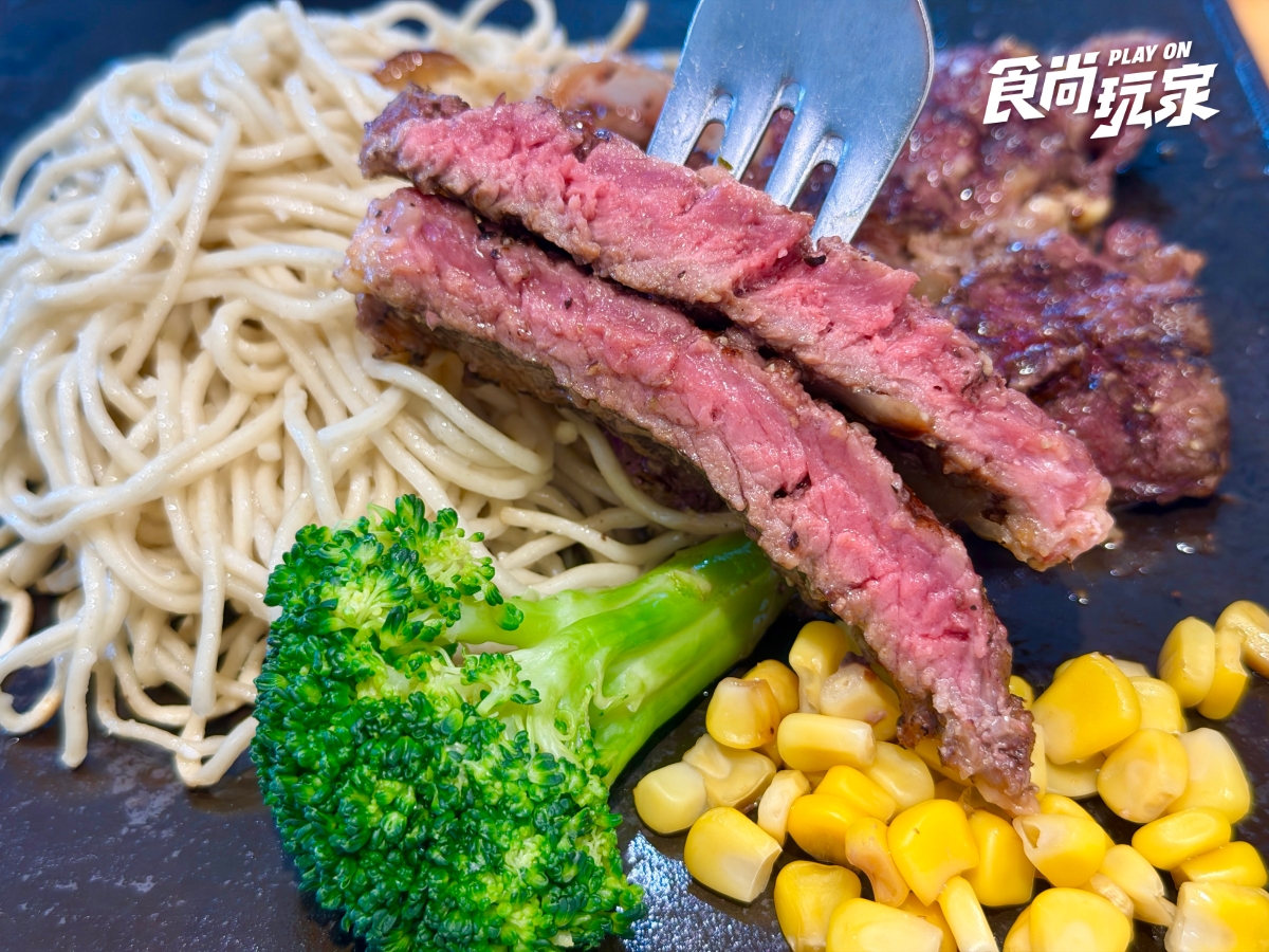 400元嗑套餐＋自助吧！在地人大推「高質感牛排」，濃湯、小菜、飲料無限續