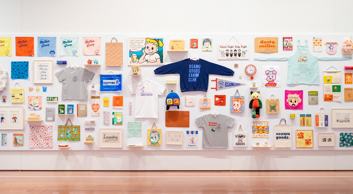 可愛始祖來台！原田治《OSAMU GOODS 50週年展》，再免費逛韓系黑白快閃店