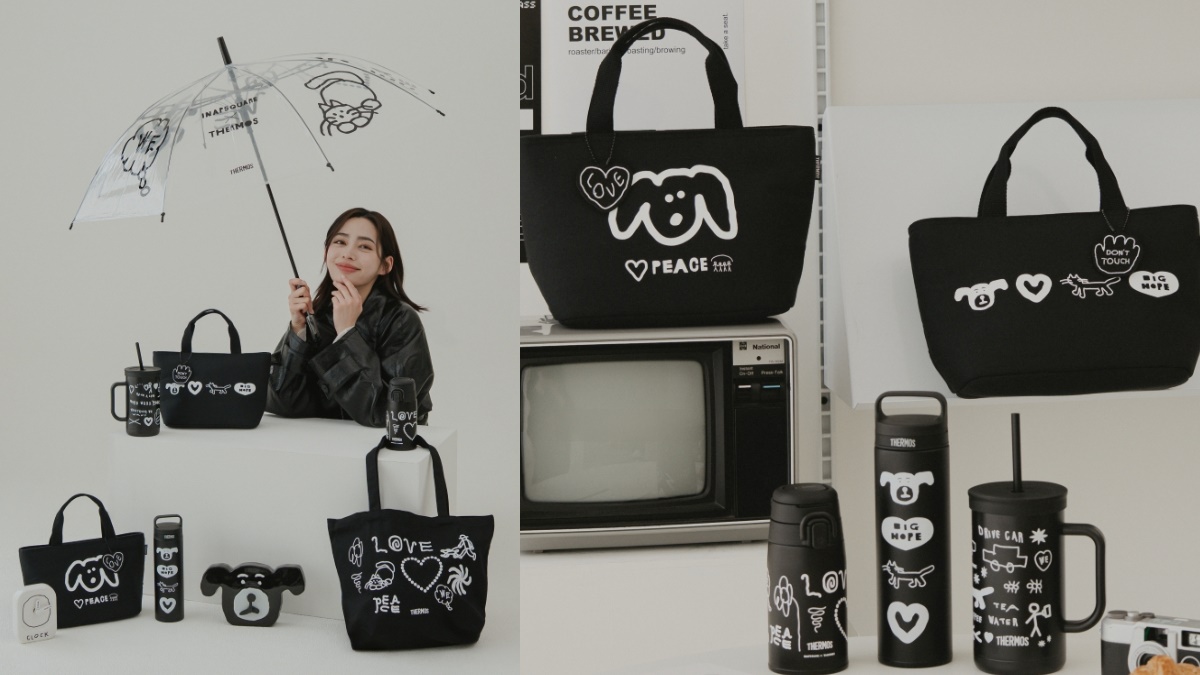 可愛始祖來台！原田治《OSAMU GOODS 50週年展》，再免費逛韓系黑白快閃店