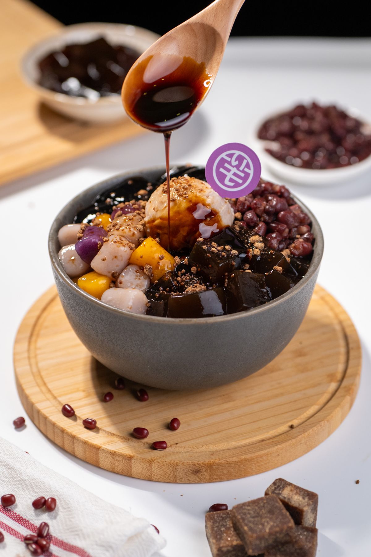 今夏最強清原新品「沖繩黑糖季」來了！Q彈粉粿、芋圓超滿足，限時85折快搶