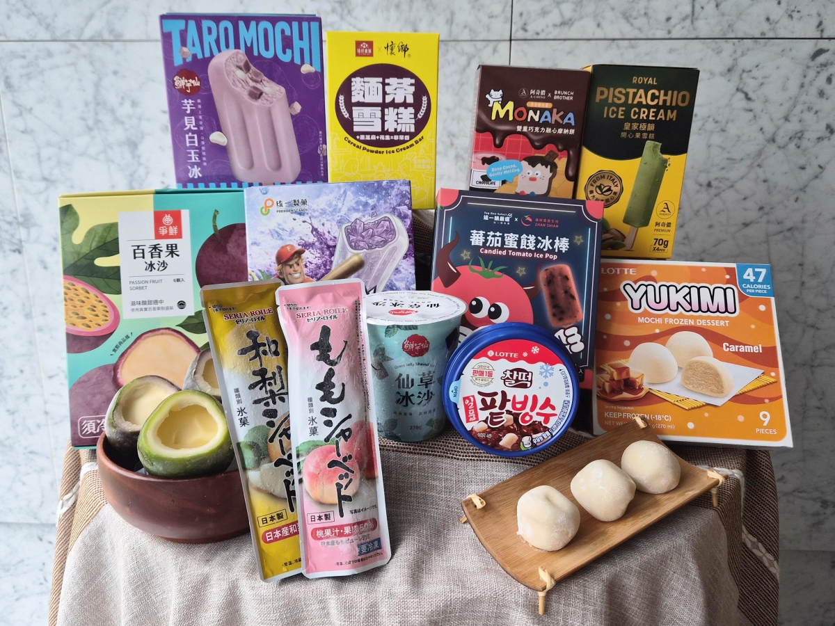 全聯冰品買一送一！必搶Threads爆紅「百香果冰沙」，口香糖冰、麵茶雪糕