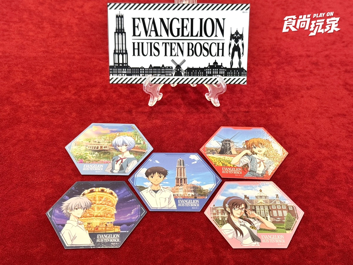 豪斯登堡變身EVA戰場！《新世紀福音戰士》8K飛行劇場、初號機霜淇淋、水舞秀