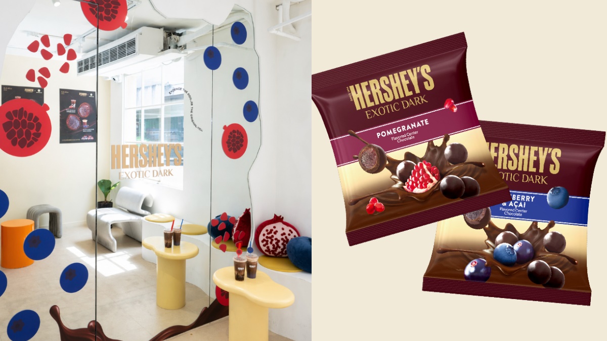 手搖控這波必收！HERSHEY’S可可飲買一送一，春水堂最美花藝聯名、焙茶霜淇淋