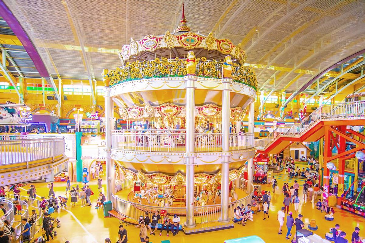 穿上花襯衫、碎花裙出動！「劍湖山樂園」門票優惠只要99元，水樂園限時回歸