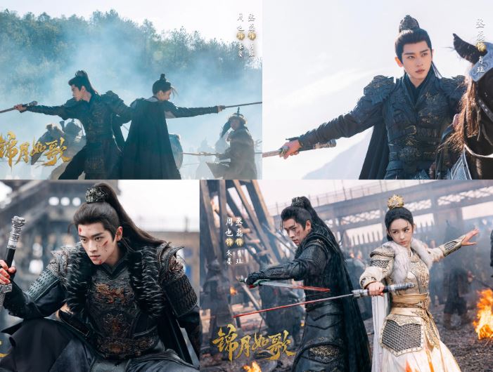 張凌赫、劉宇寧誰最帥又演技強？陸劇將軍演員排行Top10，男神肖戰跌出榜外