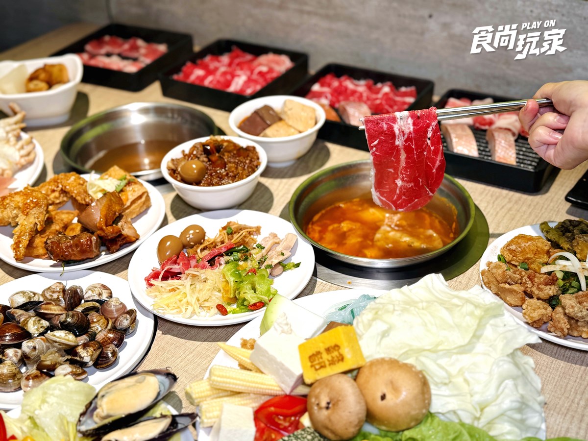 569元火鍋百匯吃到飽!暢吃7國料理、炸物熱食、甜點,多款海鮮無限夾 569元火鍋百匯吃到飽!暢吃7國料理、炸物熱食、甜點,多款海鮮無限夾