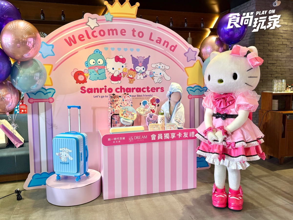 ５公尺巨萌Pingu超好拍！2026百貨母親節活動：三麗鷗卡友禮、布丁狗快閃店