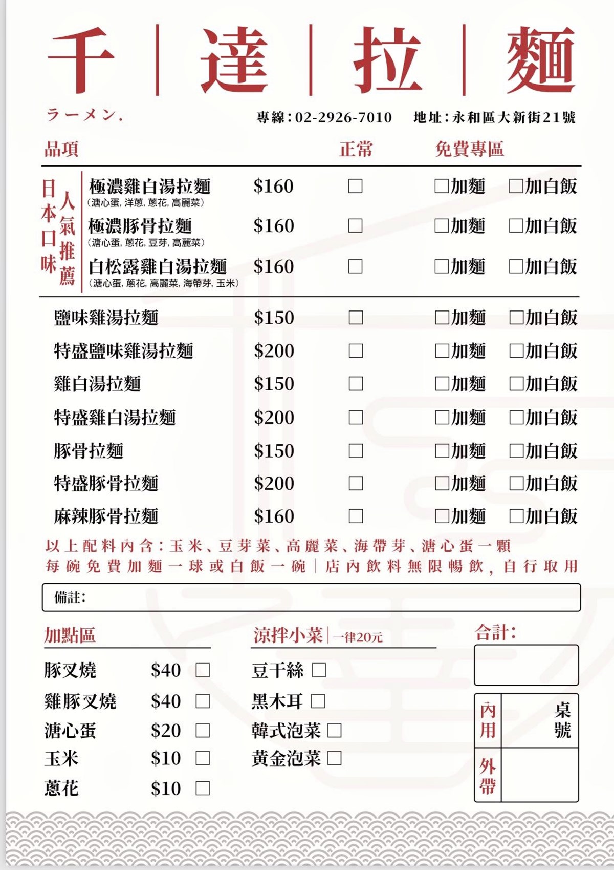 150元起吃到飽！超狂「平價拉麵」免費續麵加飯、飲料暢飲，必嗑爆濃蝦湯