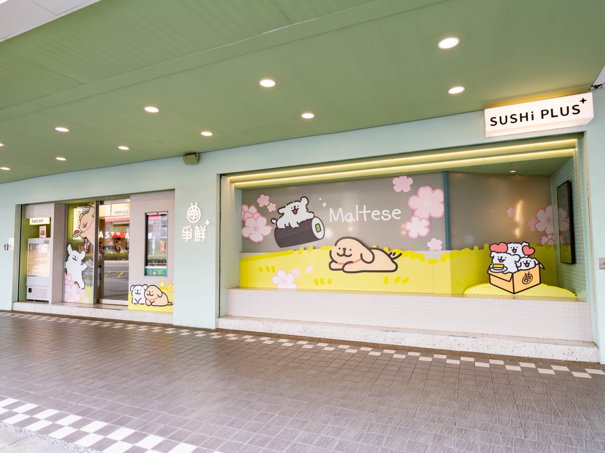 小金毛變身炸蝦！全台８間「線條小狗主題店」，聯名餐點、盲盒周邊一次看