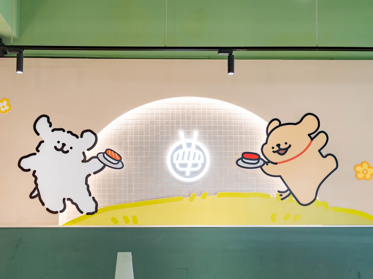 小金毛變身炸蝦！全台８間「線條小狗主題店」，聯名餐點、盲盒周邊一次看