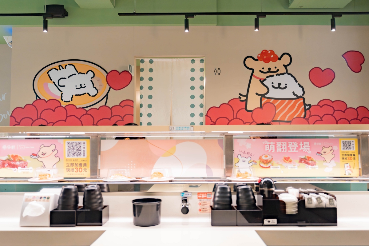 小金毛變身炸蝦！全台８間「線條小狗主題店」，聯名餐點、盲盒周邊一次看