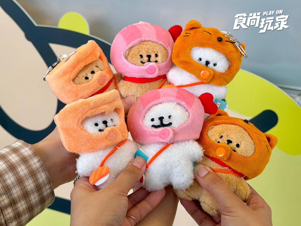 小金毛變身炸蝦！全台８間「線條小狗主題店」，聯名餐點、盲盒周邊一次看