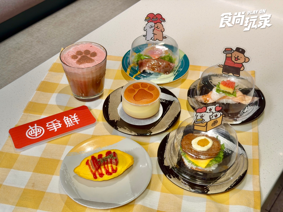 小金毛變身炸蝦！全台８間「線條小狗主題店」，聯名餐點、盲盒周邊一次看