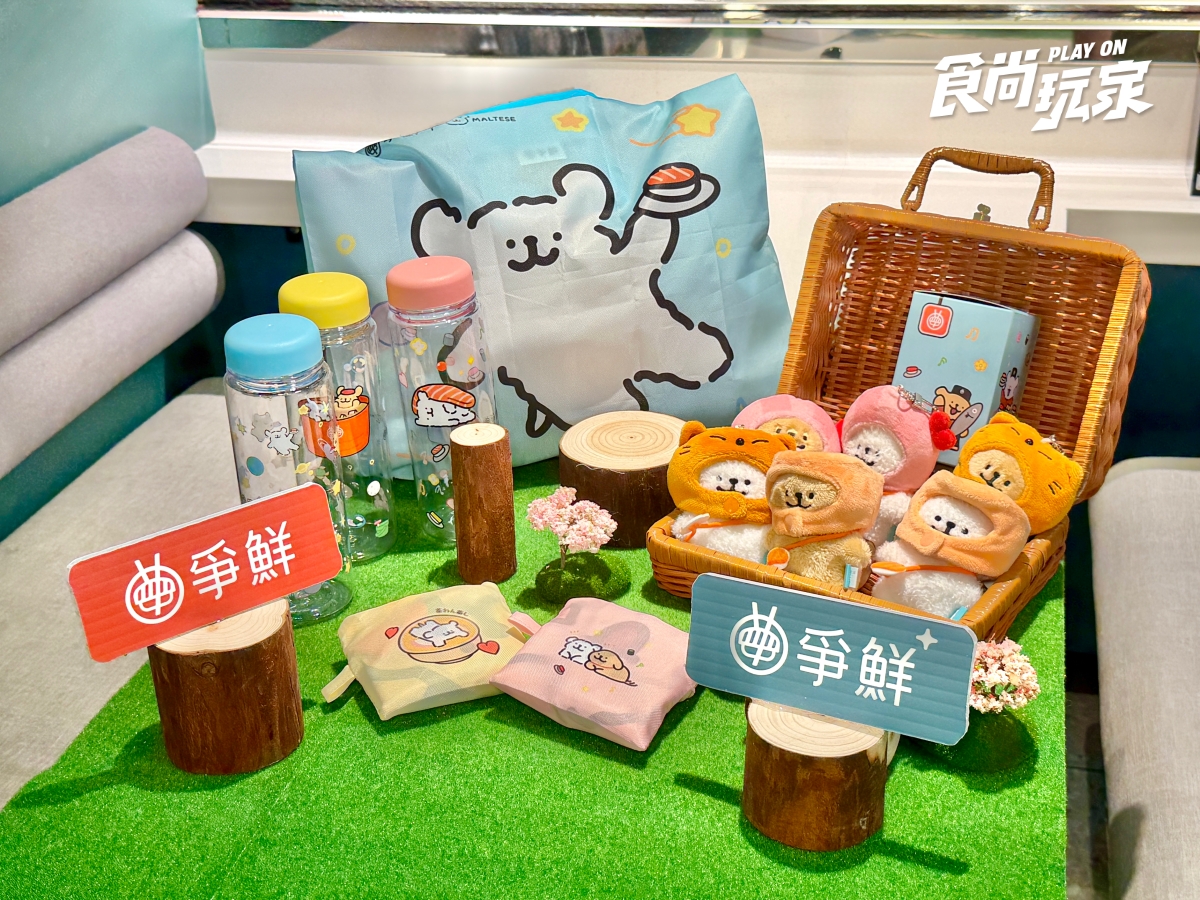 小金毛變身炸蝦！全台８間「線條小狗主題店」，聯名餐點、盲盒周邊一次看