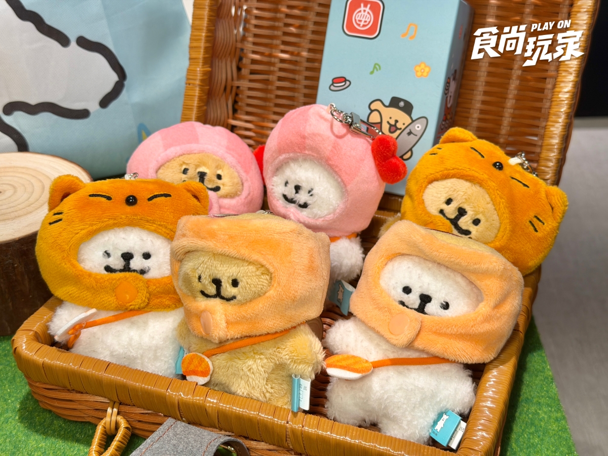 小金毛變身炸蝦！全台８間「線條小狗主題店」，聯名餐點、盲盒周邊一次看