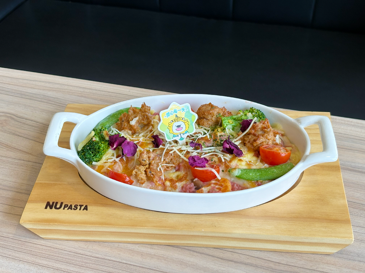 NU PASTA買一送一！14道有機玫瑰料理、３飲品超夢幻，必點吐司盒子、義大利麵