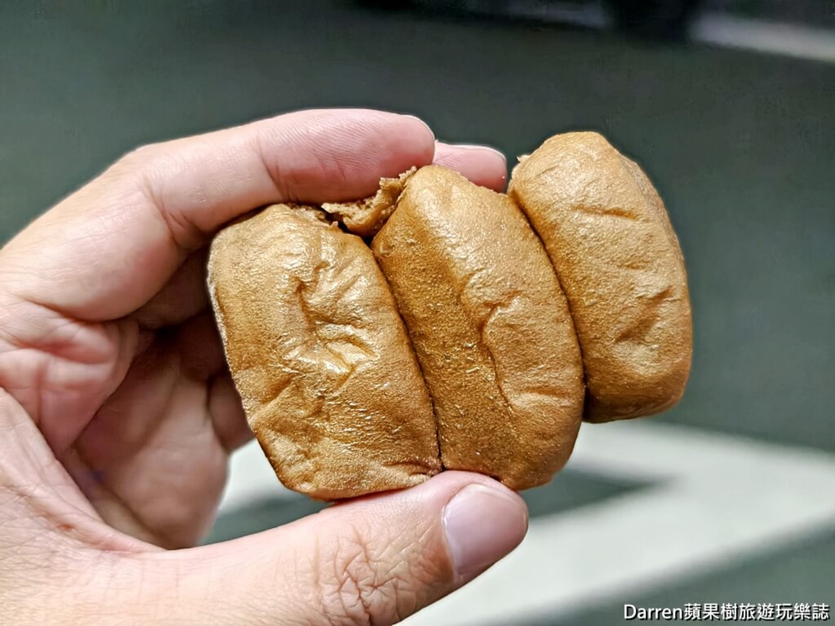 ２顆饅頭才５元！嘉義「退休老船長」迷你饅頭size超療癒，沒預訂吃不到
