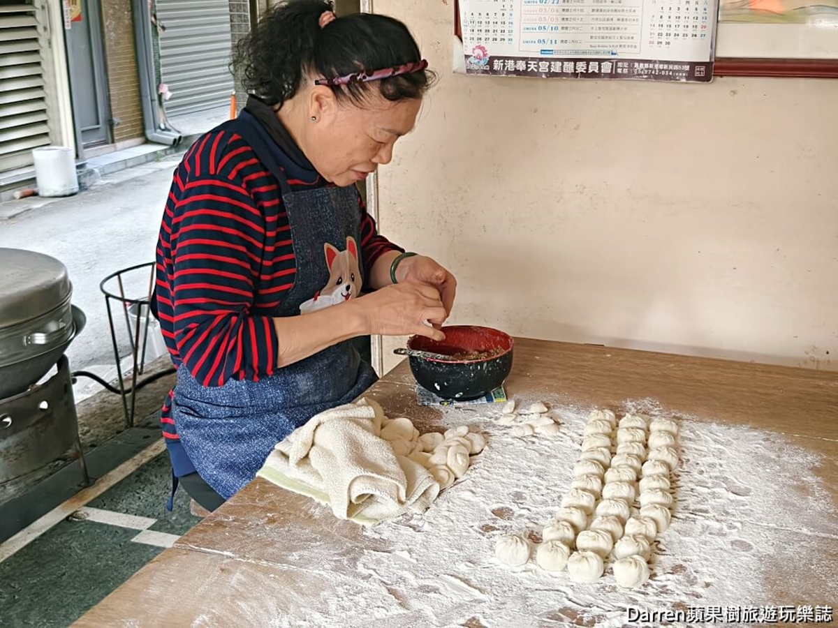 ２顆饅頭才５元！嘉義「退休老船長」迷你饅頭size超療癒，沒預訂吃不到