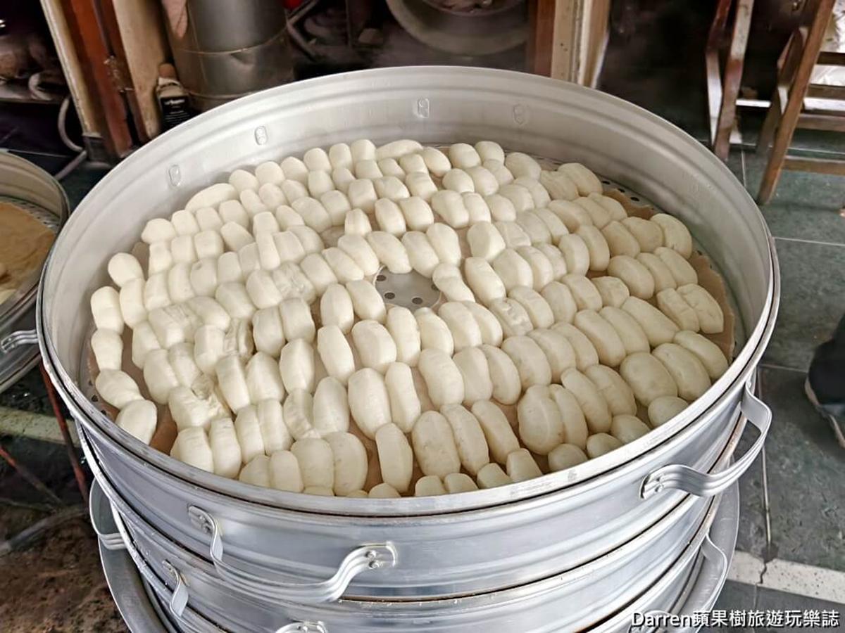 ２顆饅頭才５元！嘉義「退休老船長」迷你饅頭size超療癒，沒預訂吃不到