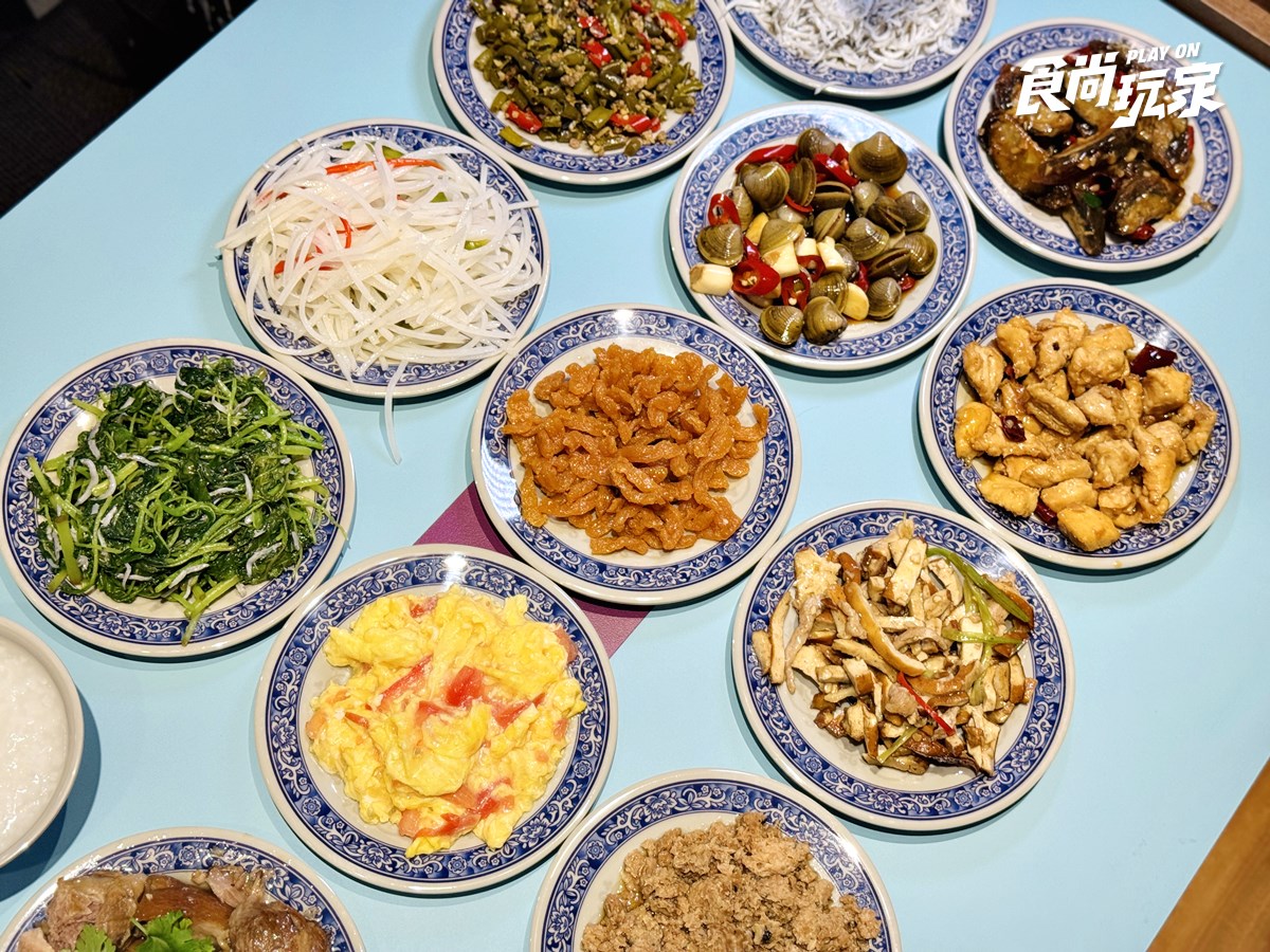 40年老字號「最強清粥小菜」插旗信義！25元起爽嗑家常菜，必點Q嫩紅燒蹄膀