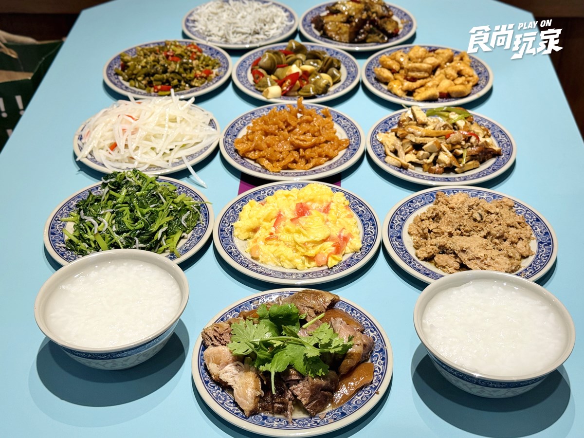 40年老字號「最強清粥小菜」插旗信義！25元起爽嗑家常菜，必點Q嫩紅燒蹄膀