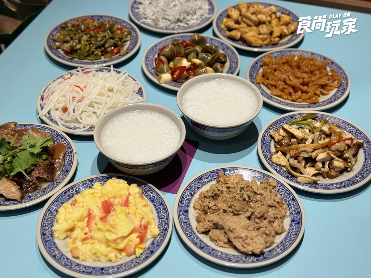 40年老字號「最強清粥小菜」插旗信義！25元起爽嗑家常菜，必點Q嫩紅燒蹄膀