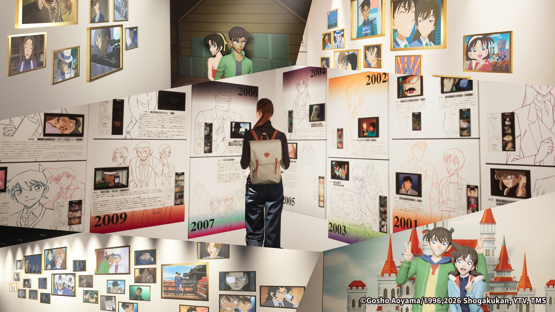 小丸子、柯南粉必衝！《櫻桃小丸子》40週年展、《名偵探柯南》TV30週年展一覽