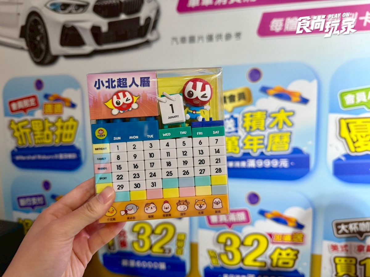 小北百貨「全館下殺５折起」！抽200萬元購車金、金塊，咖啡買一送一