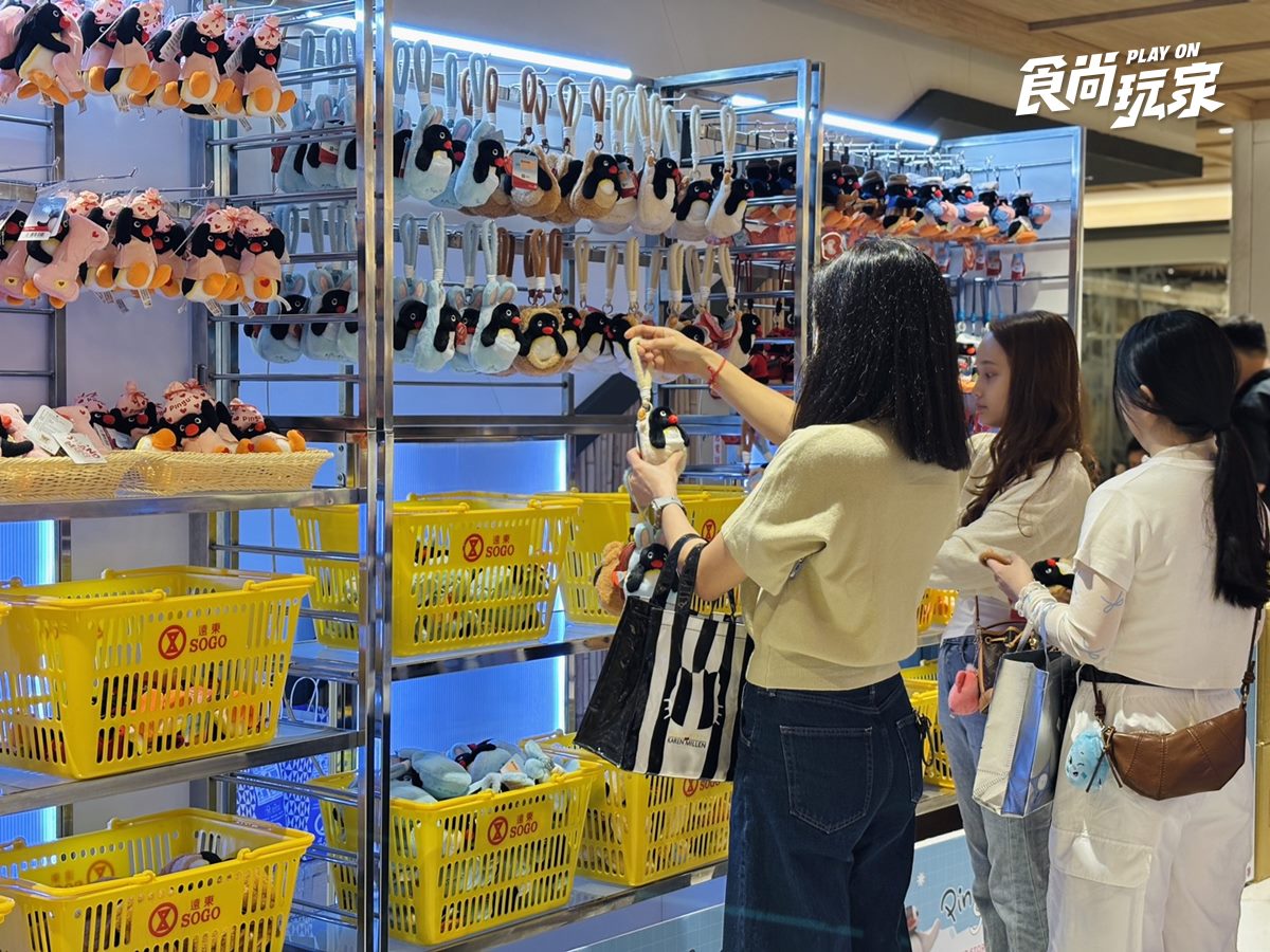 打卡５公尺巨萌Pingu！「企鵝家族快閃店」免費逛，再領1400元折價券