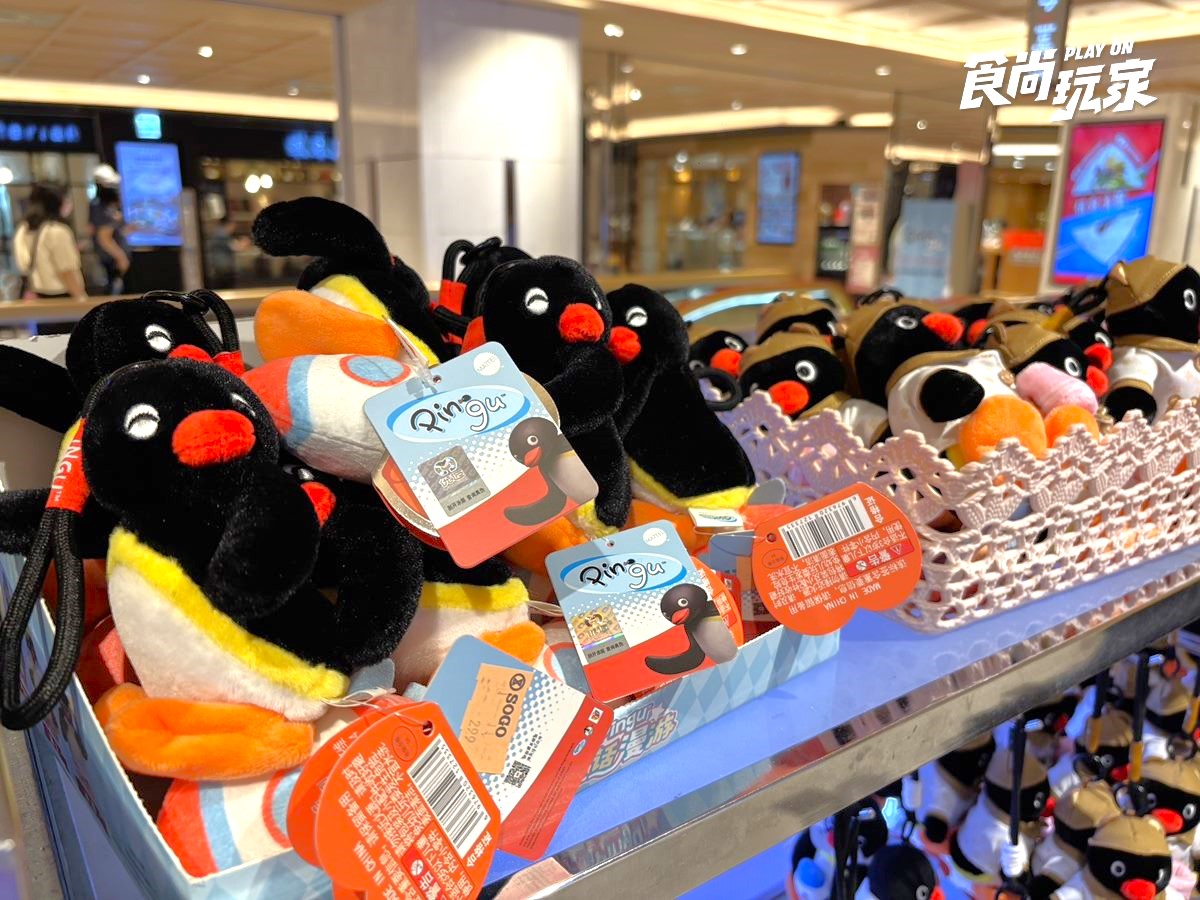 打卡５公尺巨萌Pingu！「企鵝家族快閃店」免費逛，再領1400元折價券