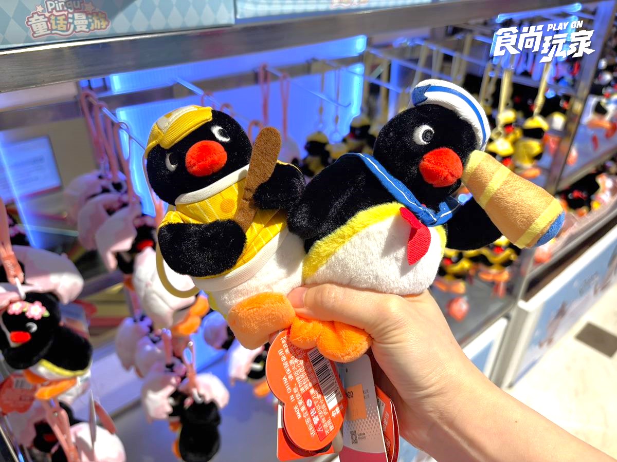打卡５公尺巨萌Pingu！「企鵝家族快閃店」免費逛，再領1400元折價券
